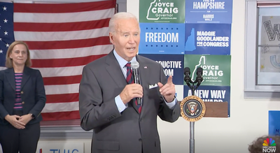 Biden immediately backtracks after saying of Trump: ‘We’ve got to lock him up’