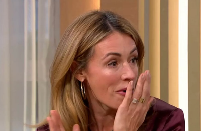 Cat Deeley left emotional as she is comforted by Ben Shephard on This Morning