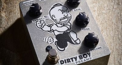 “It can transform your amp, but it’s equally adept as a boost anddrive”: Dirty Boy Preamp review