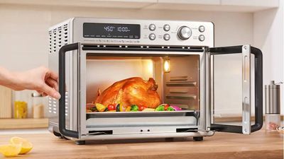 Forget ovens – this supersized air fryer has a 30-litre capacity and transparent double doors