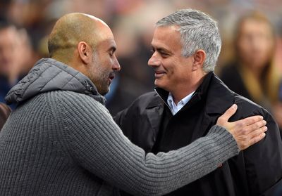 Jose Mourinho claims his Manchester United team could still win title ‘if Premier League punish Man City’