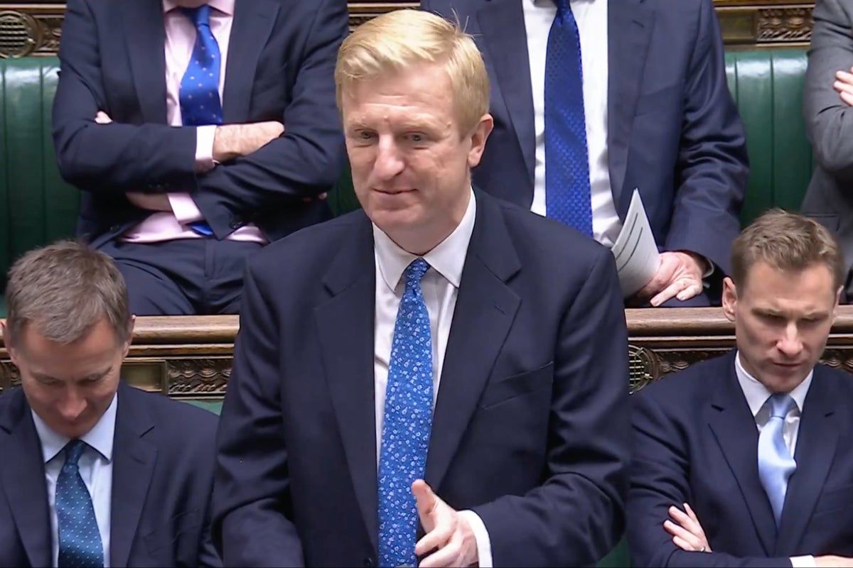 Oliver Dowden asks Angela Rayner for her definition of…