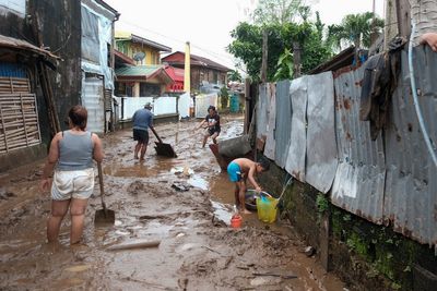 Mapped: Tropical storm Trami wreaks havoc in Philippines and leaves 26 people dead