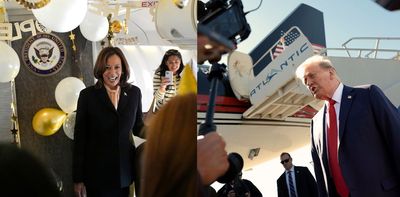 What’s in a pantsuit? Kamala Harris’ and Donald Trump’s fashion choices say a lot about their personalities − and vision for the future