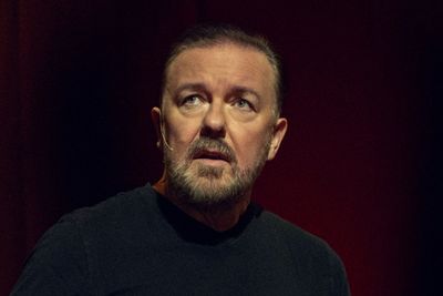 The problem with Ricky Gervais isn’t that he’s not woke, it’s that he’s not funny