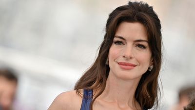 Anne Hathaway's inviting kitchen countertop material is replacing white surfaces – experts swear by the durable and welcoming stone