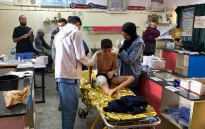 Severe Medical Supply Shortages In Northern Gaza Amid Intensified Bombardment