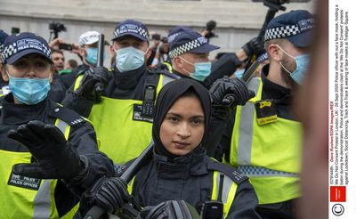 Met Police officer sacked for ‘appalling’ racist tweets and comments about 9/11