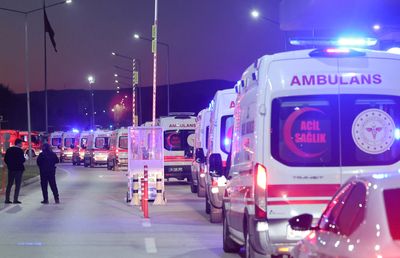 At least five killed in attack on aerospace firm near Turkey’s Ankara