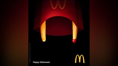 These spooky McDonald’s ads are minimalist perfection