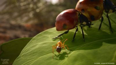 Indie dev behind photorealistic RTS about ants says a maxed-out PC "easily" costs 3 to 5 times more than a PS5 Pro, but won't "look or play 3 to 5 times better"