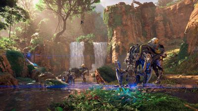 One of Horizon Zero Dawn Remastered's biggest glow-ups is because of a malfunction in the original that got missed because the open world was too big for Guerrilla to check everywhere