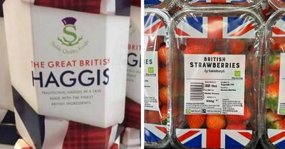 This is why people get angry about Union flags on Scottish produce