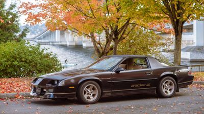 Driving the Camaro IROC-Z, A Car Too Cool for GM: Retro Review