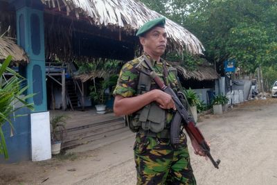 Sri Lanka police raise security at popular surf site over threat to Israelis