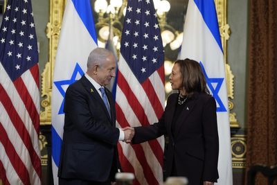 How Republican-linked ads stir Israel tensions to undermine Kamala Harris