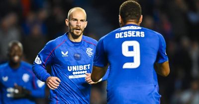 Kris Boyd in firm defence of Dessers while addressing Rangers goal drought