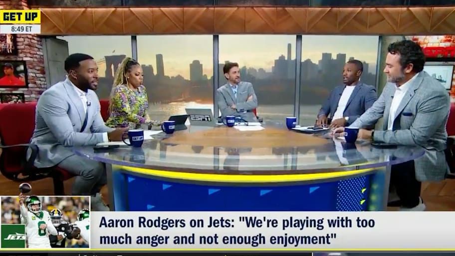 Jeff Saturday, Domonique Foxworth Call Out Aaron…