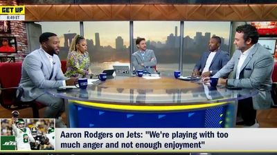 Jeff Saturday, Domonique Foxworth Call Out Aaron Rodgers for 'Pat McAfee’ Appearances