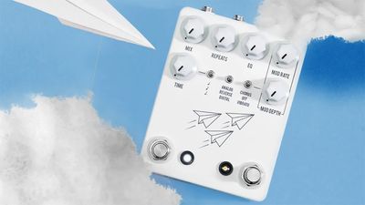 “In a world full of complex effects, we worked hard to bring you the opposite”: JHS Pedals’ Flight Delay bucks the trend of ultra-complicated pedals by delivering 3 iconic delays in a frills-free form factor