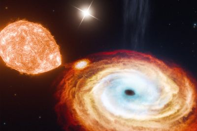 Scientists find first ever ‘black hole trio’