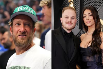 Barstool founder Dave Portnoy reacts to Brianna Chickenfry’s sudden breakup from Zach Bryan