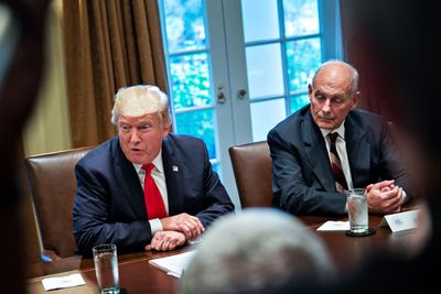 John Kelly: Trump is a "fascist"