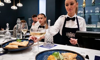 Sausage rolls meet £425 Cristal at Greggs champagne bar in Newcastle