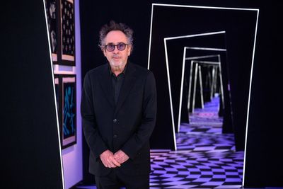 ‘They did a beautiful job’: Tim Burton inaugurates his Design Museum exhibition