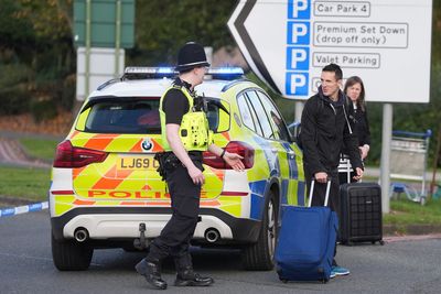 Police surround Birmingham Airport as passengers evacuated after reports of suspicious vehicle