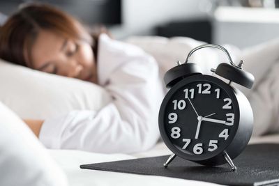 How to minimise sleep disruption as the clocks go back – and into winter