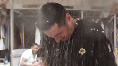 Lakers Had Too Much Fun Celebrating JJ Redick’s First Win as NBA Head Coach