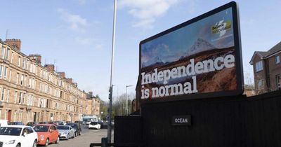 Pro-independence group invites Scots to vote for new billboards