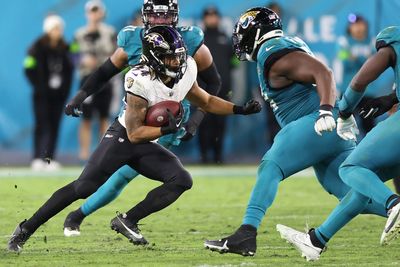 Ravens open the practice window for RB Keaton Mitchell