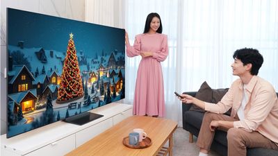 Samsung’s latest TVs are getting AI wallpapers for their Ambient mode in a free update