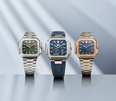 Discover the new Patek Philippe Cubitus watch collection