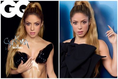 Shakira looks stunning in new GQ shoot as she promises 'most ambitious' tour yet