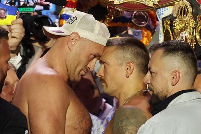 Watch: Usyk and Fury hold first press conference ahead of heavyweight rematch in Riyadh