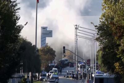 Deadly Terrorist Attack At Turkish Aerospace Facility