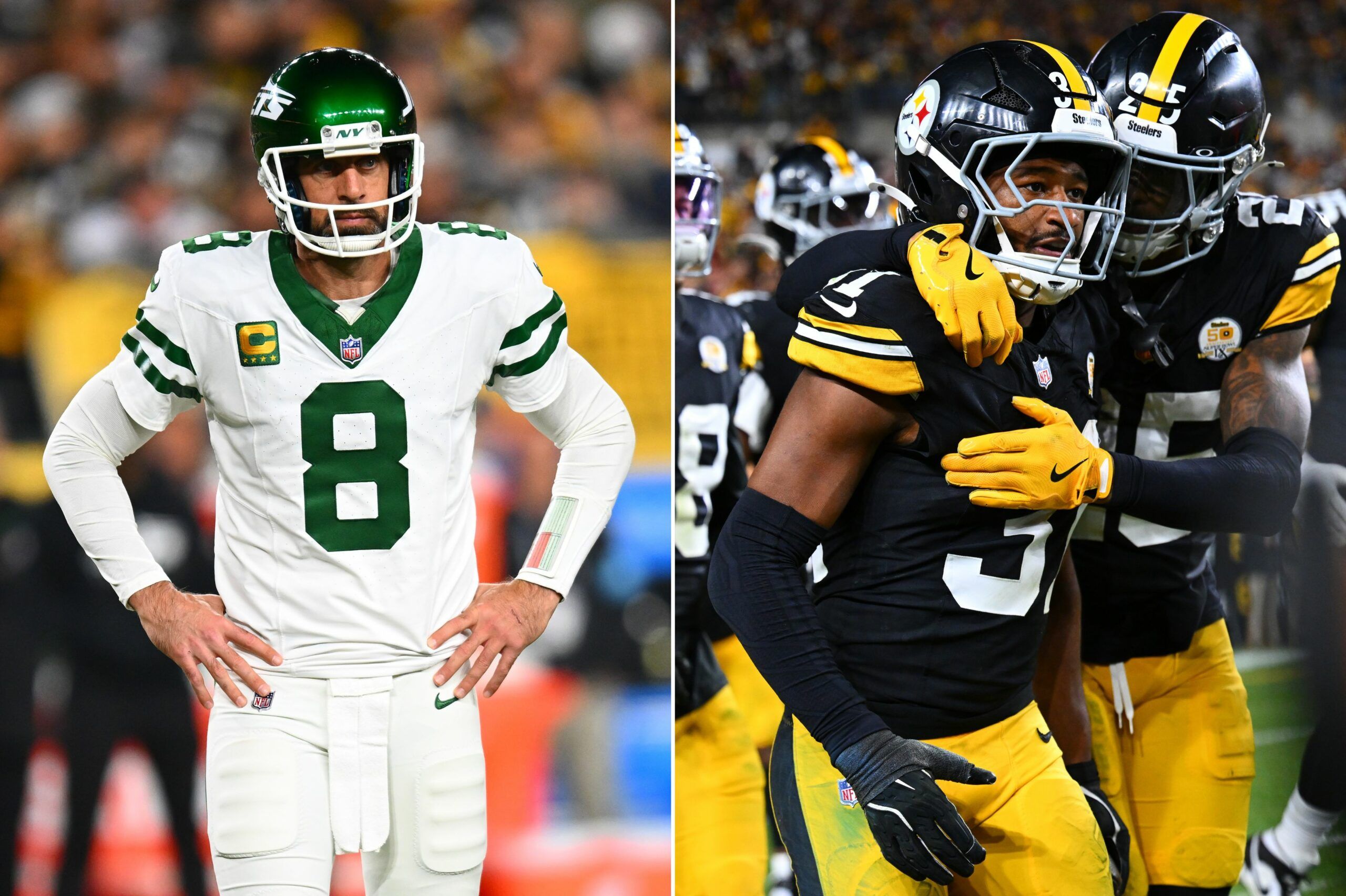 Aaron Rodgers makes Steelers CB Beanie