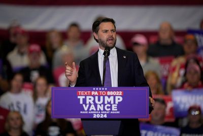 Watch live: JD Vance rallies Las Vegas voters in critical swing state of Nevada