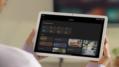 Your Google Pixel Tablet just got a neat new trick that transforms it into a smart home hub