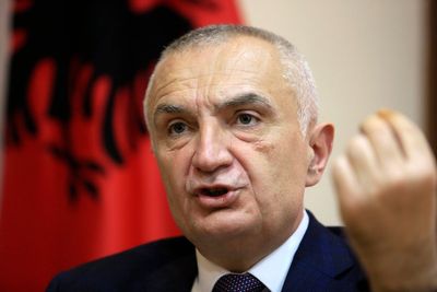 A court says former Albanian president Meta must stay in custody during corruption investigation