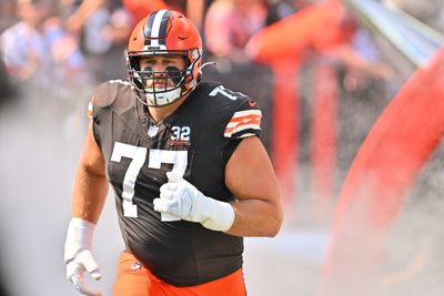 One starting offensive lineman could make his return vs. Ravens