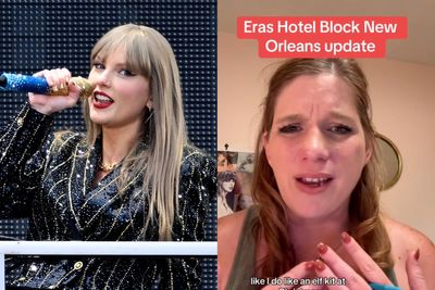 Woman reveals why she booked 191 hotel rooms ahead of Taylor Swift concert in New Orleans