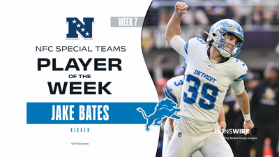 Jake Bates wins NFC Special Teams Player of the Week