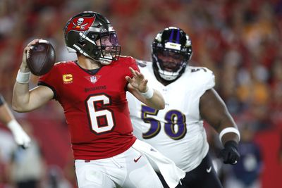 Ravens’ DC Zach Orr brought mayday to Baker Mayfield, Bucs final score is misleading