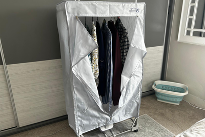 10 best heated clothes airers, tried and tested by a home specialist