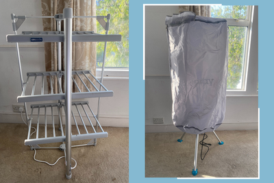 10 best heated clothes airers that dry laundry fast, tried and tested