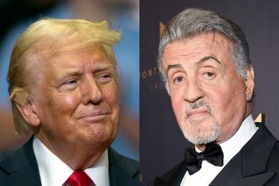 Donald Trump’s bizarre rivalry with Sylvester Stallone revealed in new book